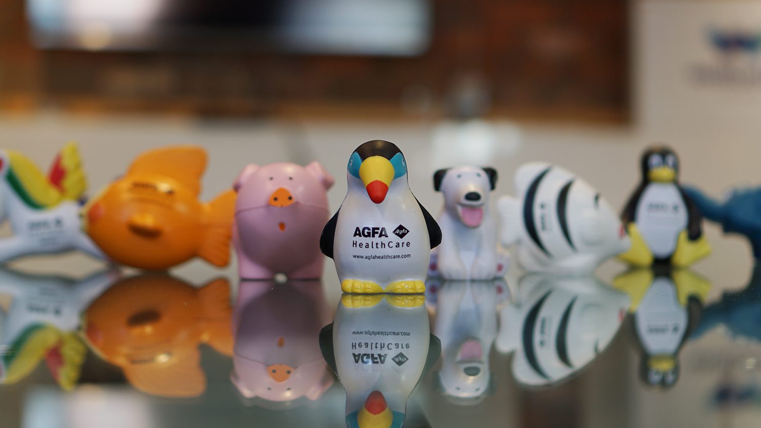 AGFA Healthcare promotional animals