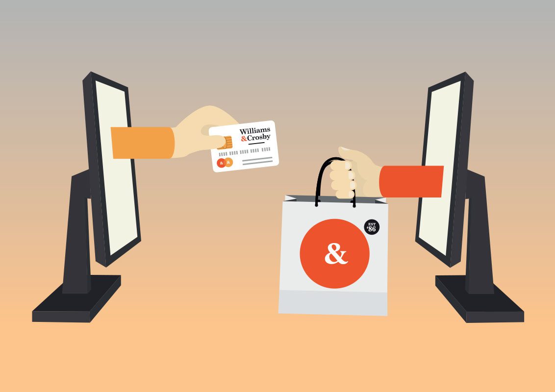 Graphic design of e-commerce