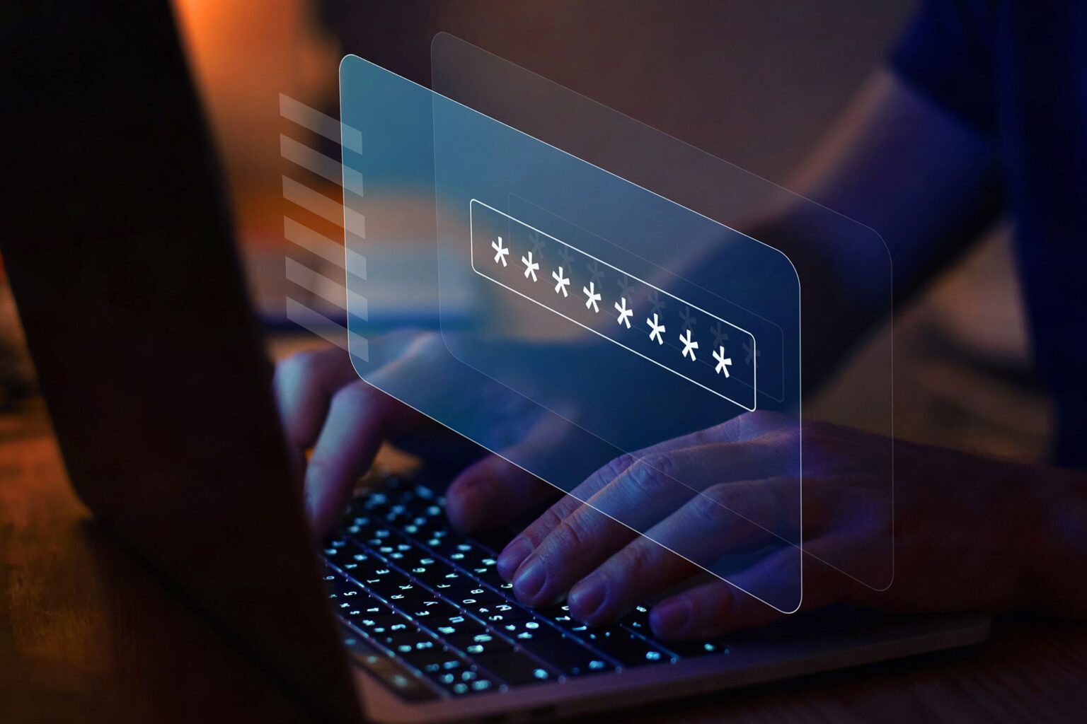 password graphic