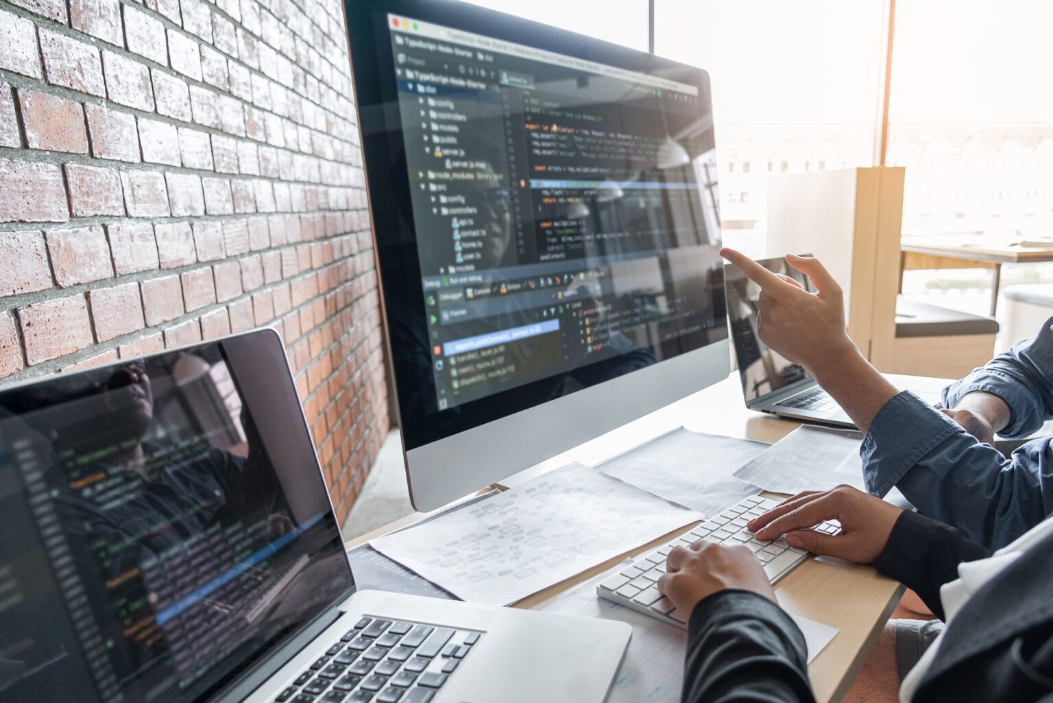 choosing a website designer