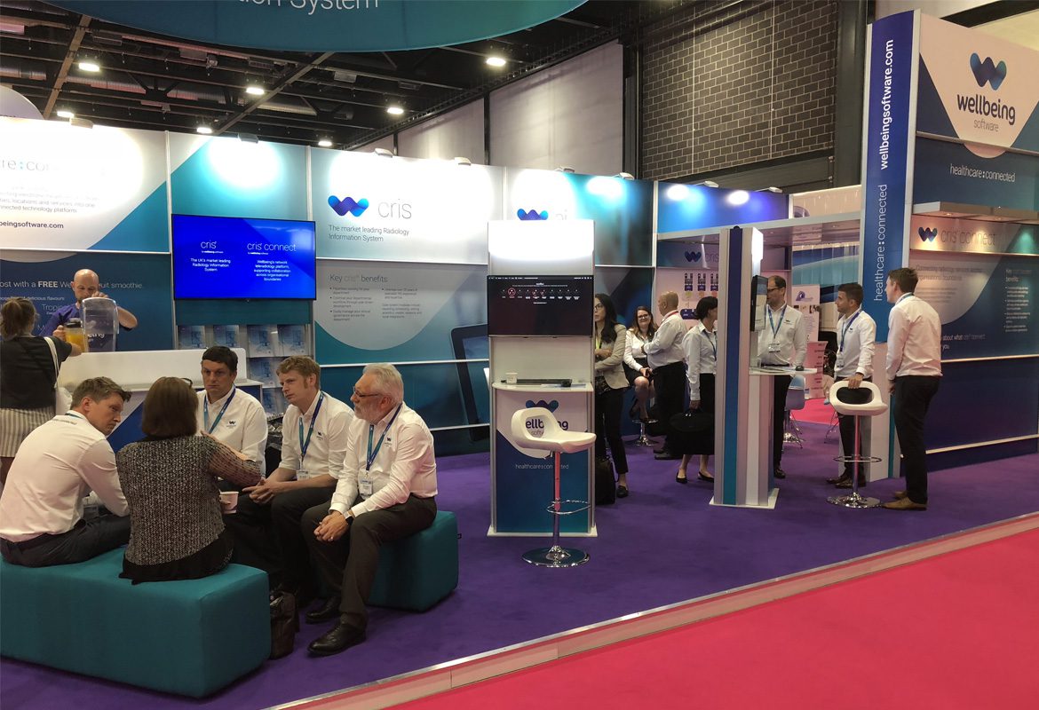 Wellbeing Software Exhibition Stand 5