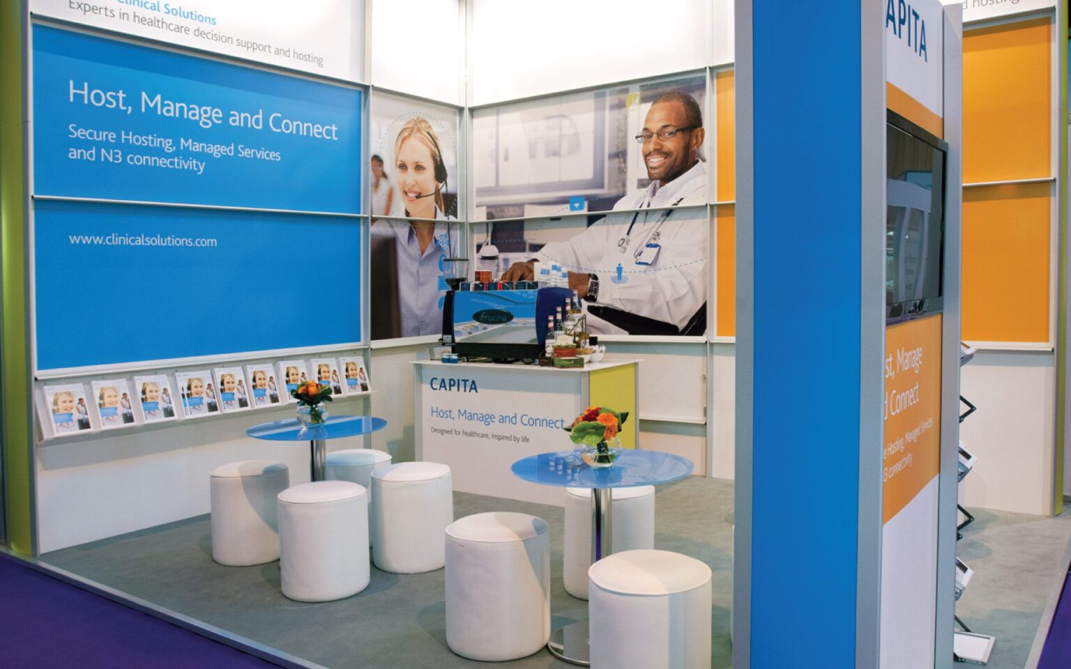 Capita exhibition stand 3
