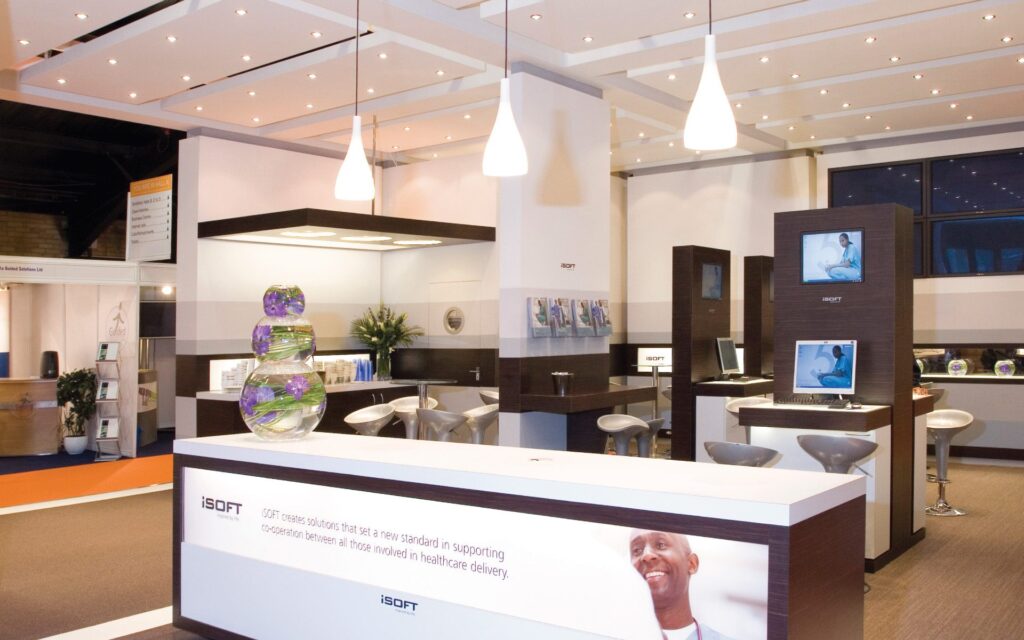 isoft Exhibition Stand