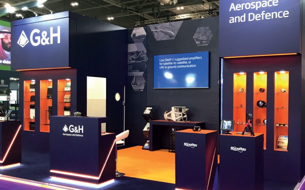 G&H Exhibition Stand