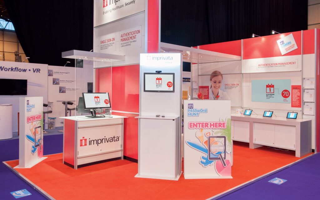Impriviata Exhibition Stand