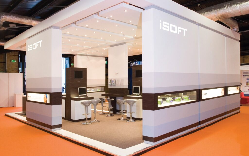 isoft Exhibition Stand