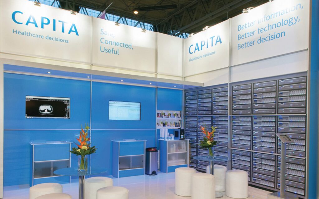 Capita Exhibition Stand