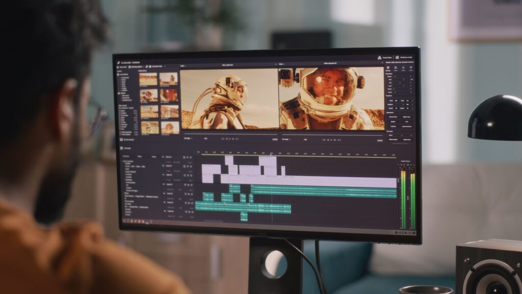 editing film on PC