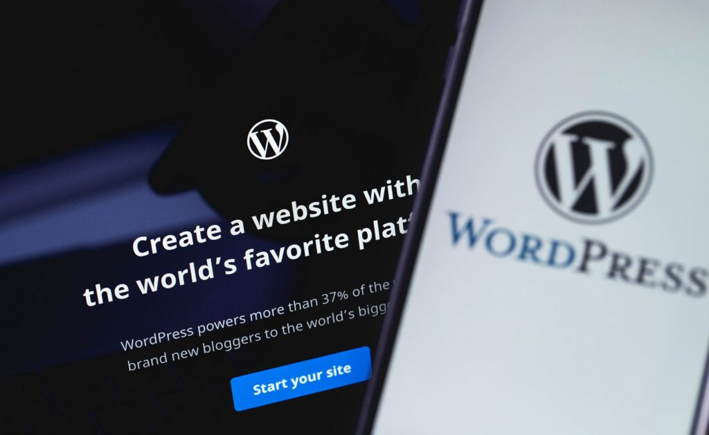 wordpress slogan