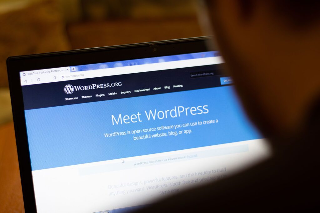 wordpress showcase