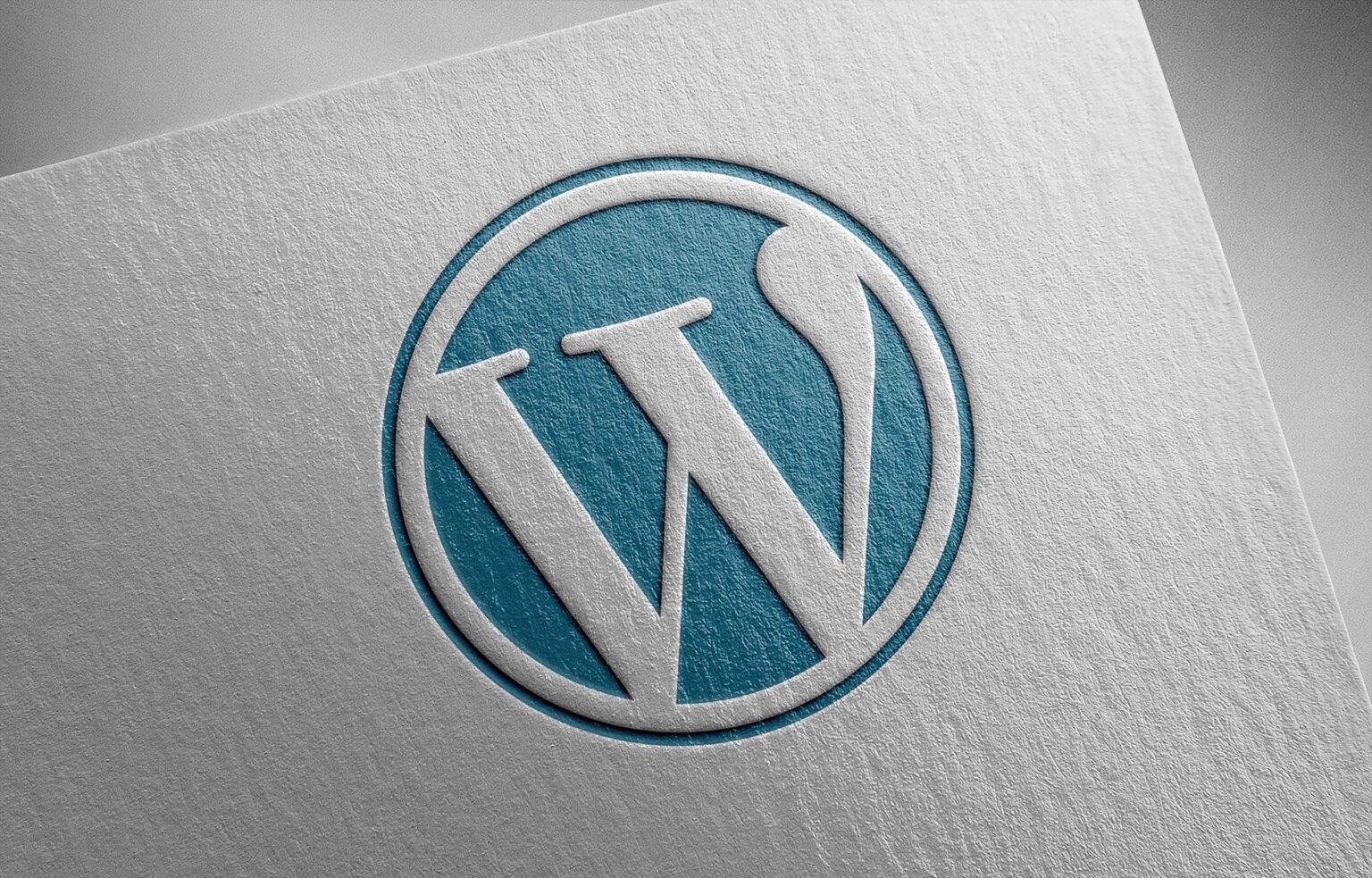 wordpress logo